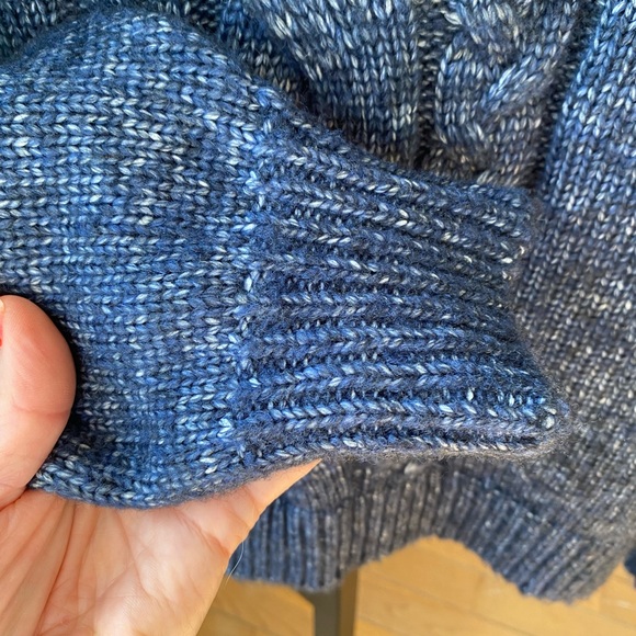 NWOT Banana Republic Women’s Cozy Cable Mock Neck Sweater - Picture 7 of 14